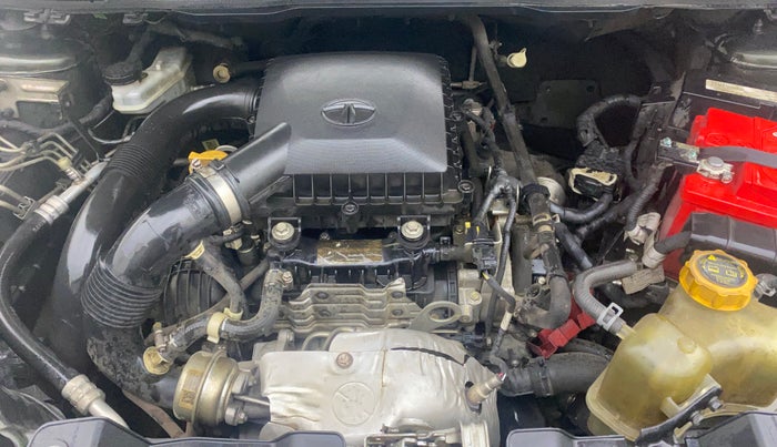 2020 Tata NEXON XZA PLUS PETROL, Petrol, Automatic, 49,852 km, Engine View