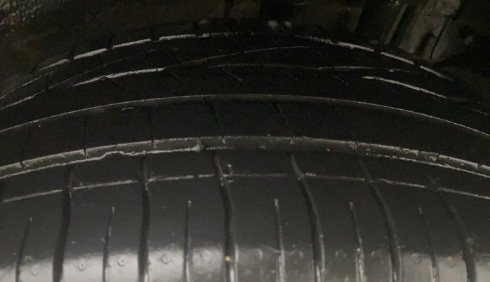 2020 Tata NEXON XZA PLUS PETROL, Petrol, Automatic, 49,852 km, Left Rear Tyre Tread