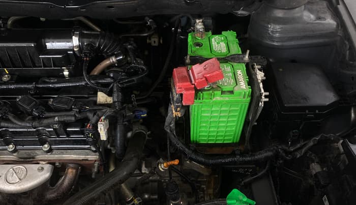 2018 Maruti Ciaz ALPHA  AT 1.5 SHVS PETROL, Petrol, Automatic, 35,118 km, Engine View - Left