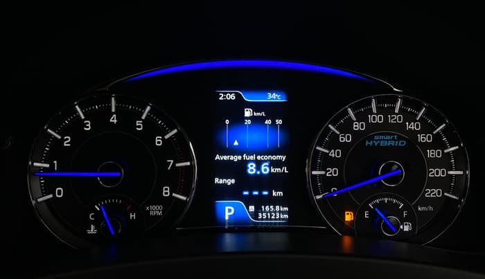 2018 Maruti Ciaz ALPHA  AT 1.5 SHVS PETROL, Petrol, Automatic, 35,118 km, Odometer Image