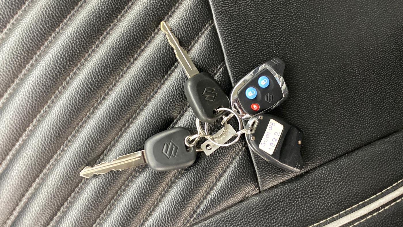 2021 Maruti IGNIS SIGMA 1.2, Petrol, Manual, 45,534 km, Key Close Up