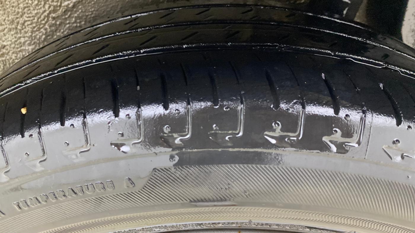 2021 Maruti IGNIS SIGMA 1.2, Petrol, Manual, 45,534 km, Left Rear Tyre Tread