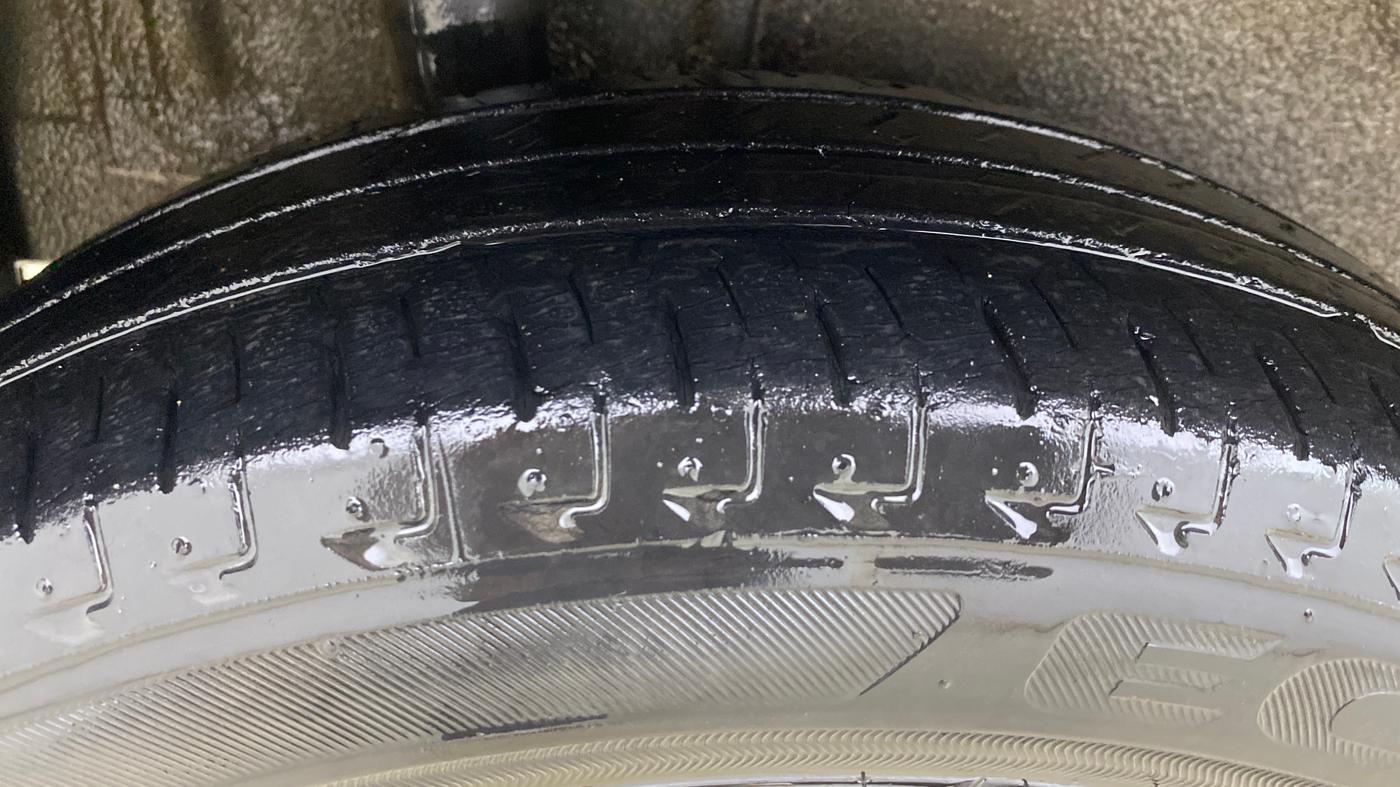 2021 Maruti IGNIS SIGMA 1.2, Petrol, Manual, 45,534 km, Right Rear Tyre Tread