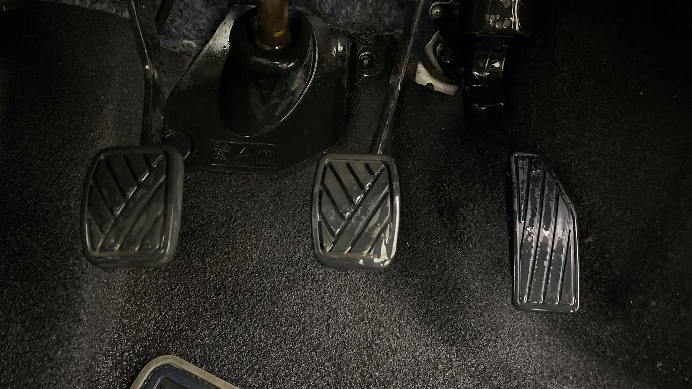 2021 Maruti IGNIS SIGMA 1.2, Petrol, Manual, 45,534 km, Pedals