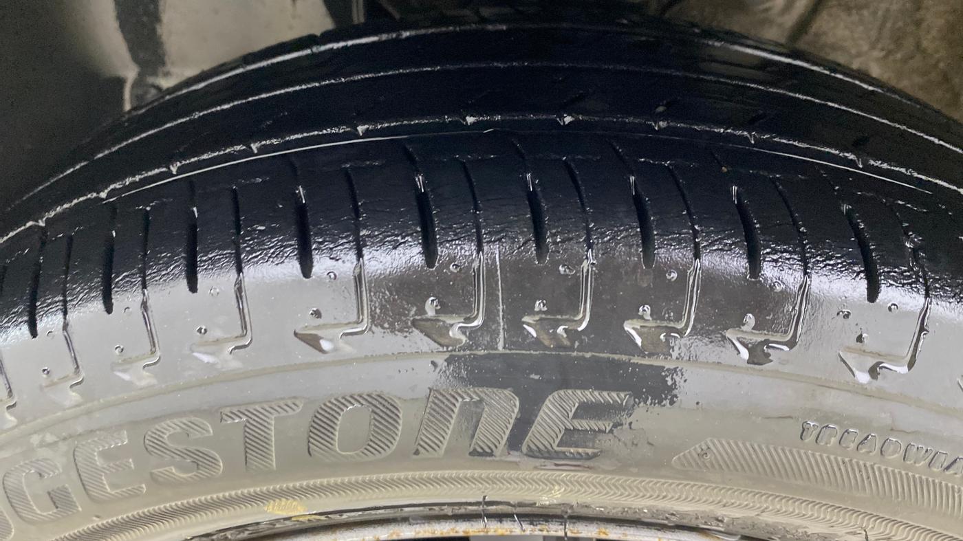 2021 Maruti IGNIS SIGMA 1.2, Petrol, Manual, 45,534 km, Left Front Tyre Tread