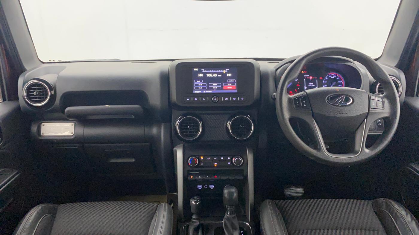 2021 Mahindra Thar LX PETROL HT 4WD AT, CNG, Automatic, 12,287 km, Dashboard