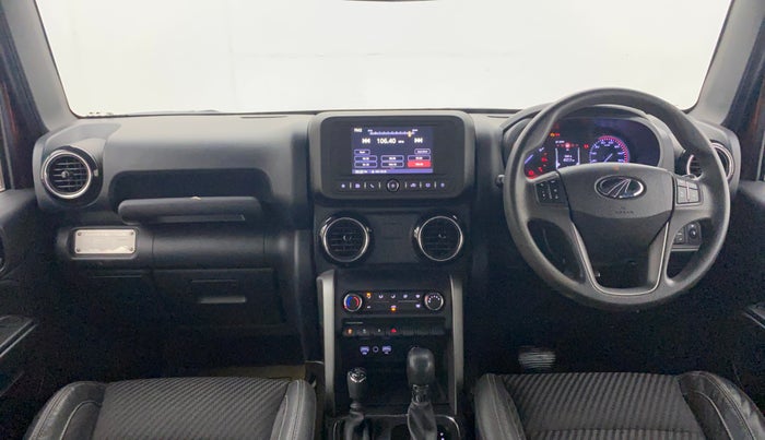 2021 Mahindra Thar LX PETROL HT 4WD AT, Petrol, Automatic, 12,287 km, Dashboard