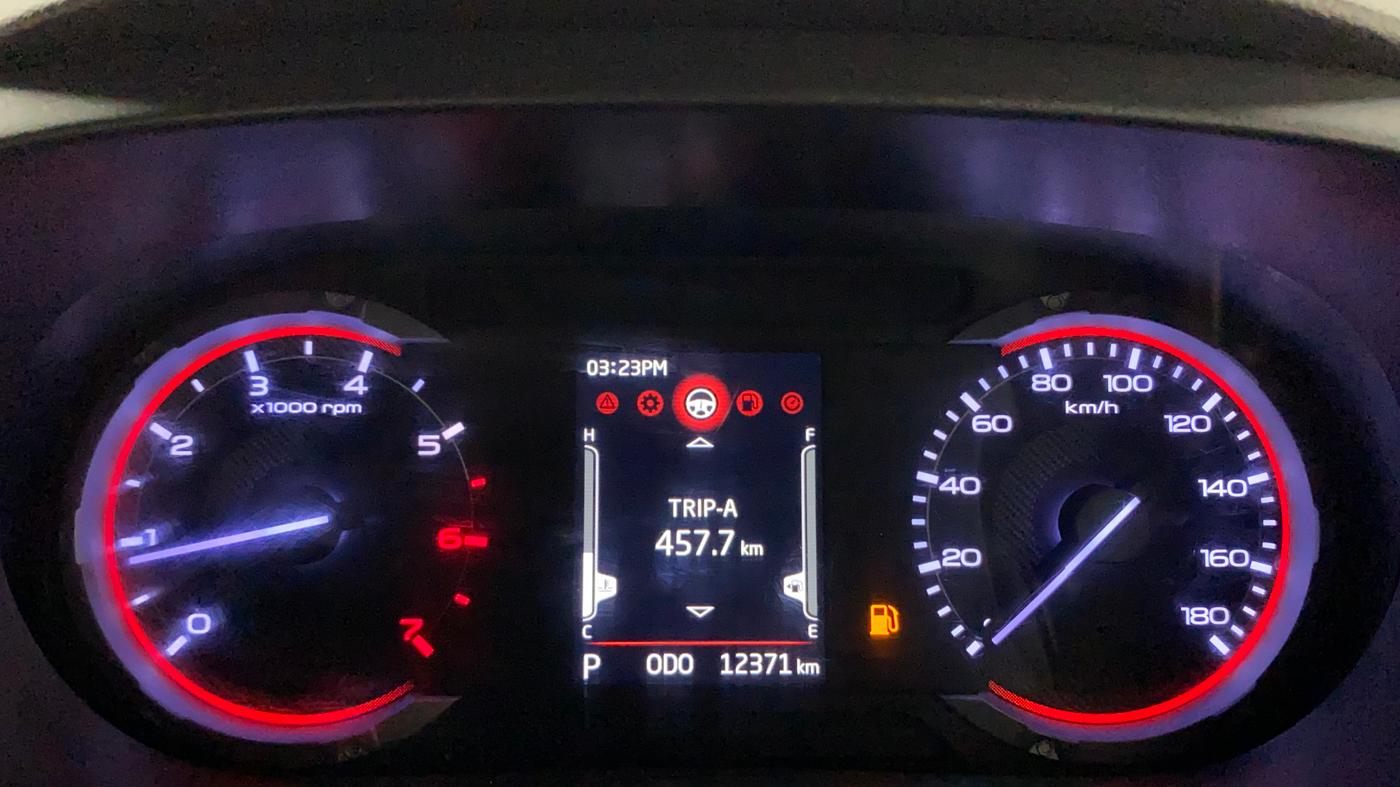 2021 Mahindra Thar LX PETROL HT 4WD AT, CNG, Automatic, 12,287 km, Odometer Image