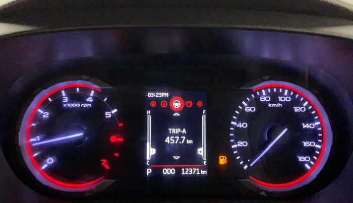 2021 Mahindra Thar LX PETROL HT 4WD AT, Petrol, Automatic, 12,287 km, Odometer Image