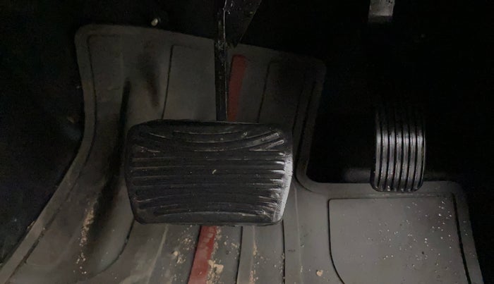 2021 Mahindra Thar LX PETROL HT 4WD AT, Petrol, Automatic, 12,287 km, Pedals