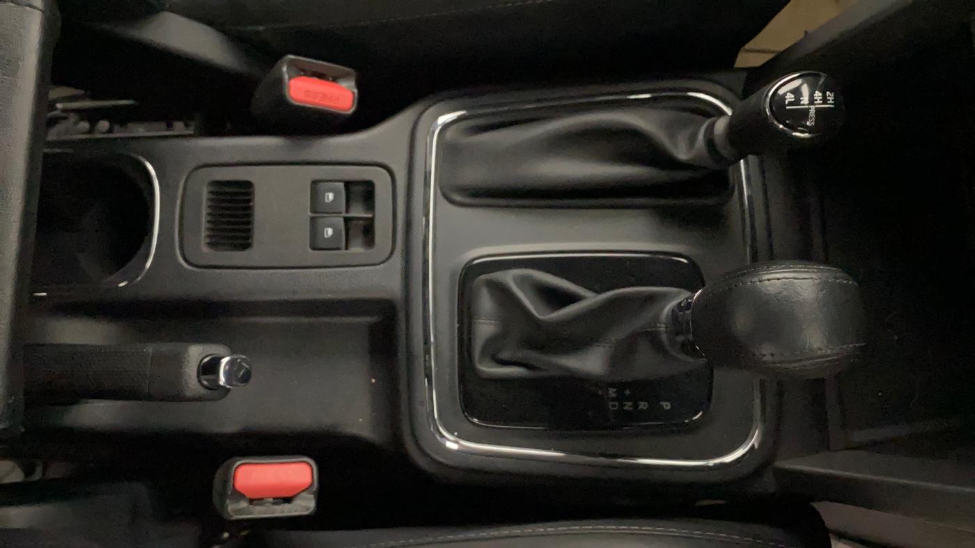 2021 Mahindra Thar LX PETROL HT 4WD AT, CNG, Automatic, 12,287 km, Gear Lever
