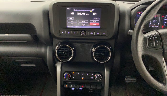 2021 Mahindra Thar LX PETROL HT 4WD AT, Petrol, Automatic, 12,287 km, Air Conditioner