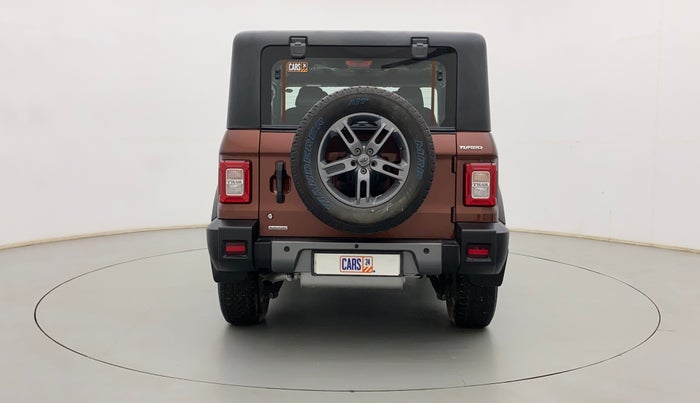 2021 Mahindra Thar LX PETROL HT 4WD AT, Petrol, Automatic, 12,287 km, Back/Rear