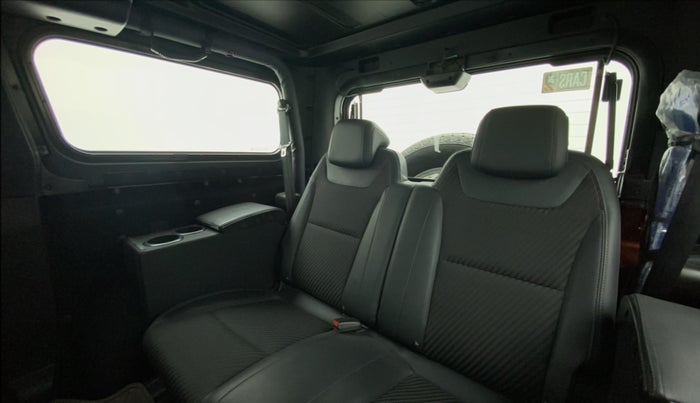 2021 Mahindra Thar LX PETROL HT 4WD AT, Petrol, Automatic, 12,287 km, Right Side Rear Door Cabin