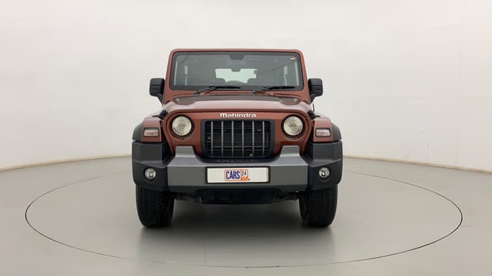 2021 Mahindra Thar LX PETROL HT 4WD AT, CNG, Automatic, 12,287 km, Front