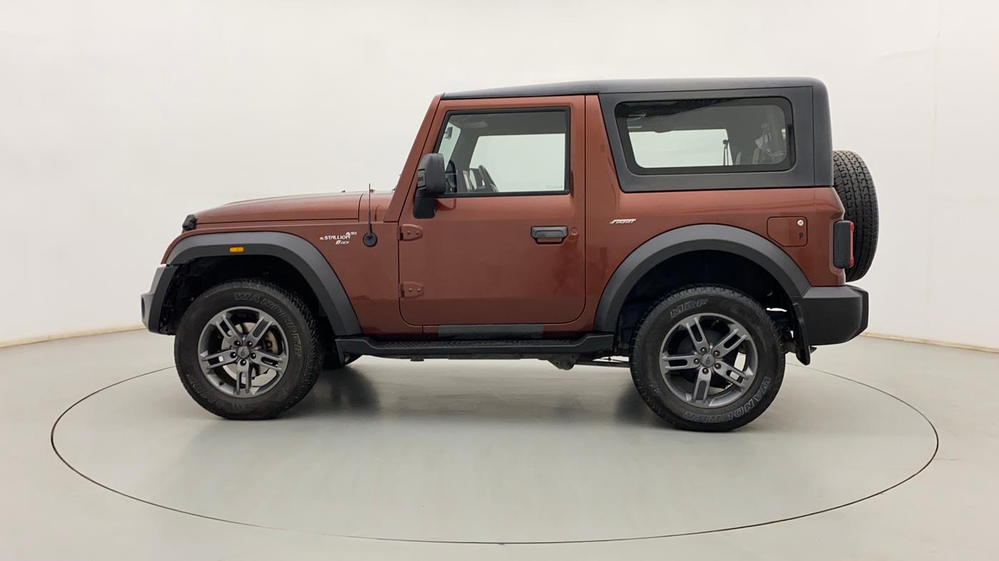 2021 Mahindra Thar LX PETROL HT 4WD AT, CNG, Automatic, 12,287 km, Left Side