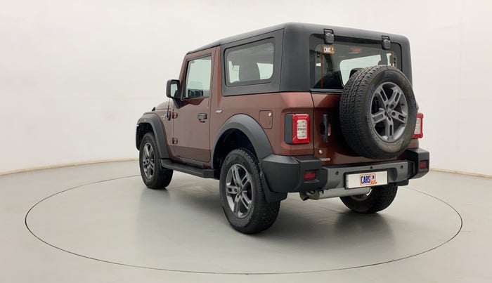 2021 Mahindra Thar LX PETROL HT 4WD AT, Petrol, Automatic, 12,287 km, Left Back Diagonal