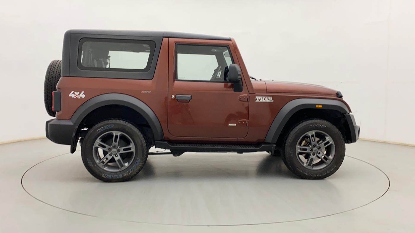 2021 Mahindra Thar LX PETROL HT 4WD AT, CNG, Automatic, 12,287 km, Right Side View
