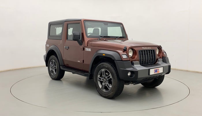 2021 Mahindra Thar LX PETROL HT 4WD AT, Petrol, Automatic, 12,287 km, Right Front Diagonal