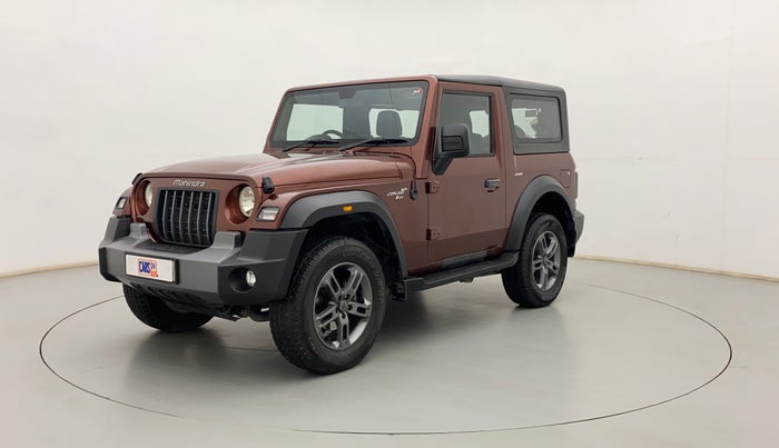 2021 Mahindra Thar LX PETROL HT 4WD AT, Petrol, Automatic, 12,287 km, Left Front Diagonal