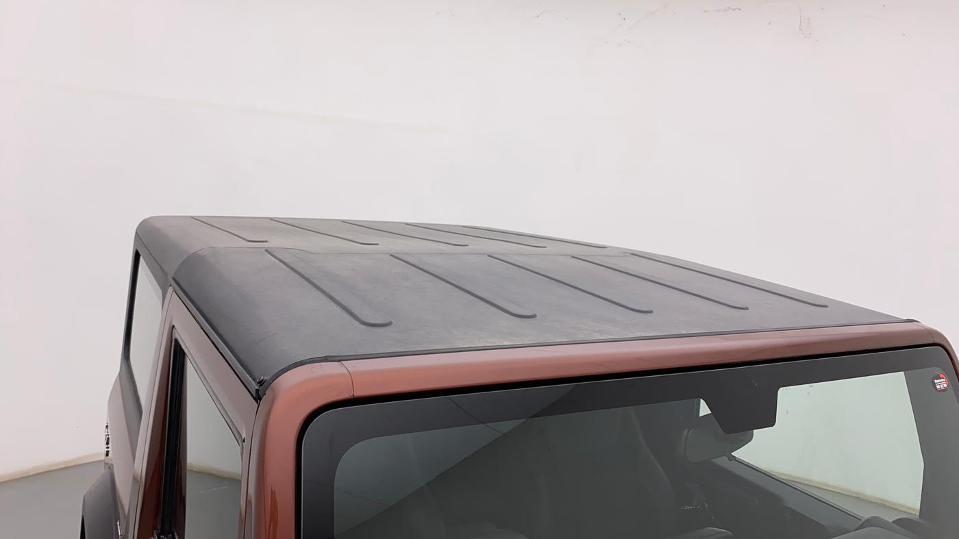 2021 Mahindra Thar LX PETROL HT 4WD AT, CNG, Automatic, 12,287 km, Roof