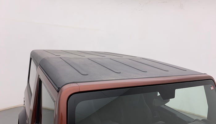 2021 Mahindra Thar LX PETROL HT 4WD AT, Petrol, Automatic, 12,287 km, Roof