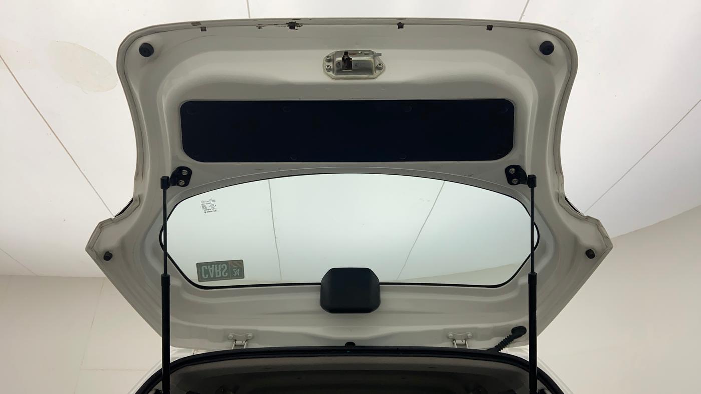 2021 Maruti Alto VXI PLUS, Petrol, Manual, 24,381 km, Boot Door Open