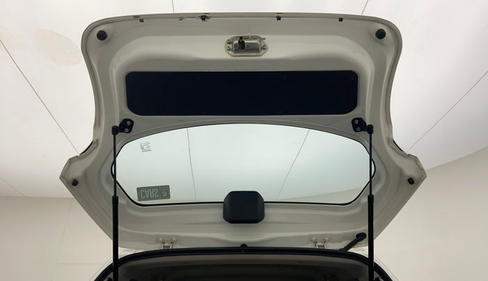 2021 Maruti Alto VXI PLUS, Petrol, Manual, 24,381 km, Boot Door Open
