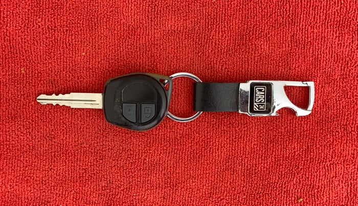 2021 Maruti Alto VXI PLUS, Petrol, Manual, 24,381 km, Key Close Up