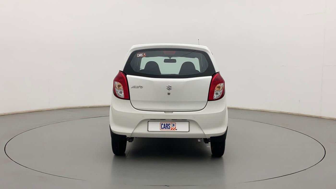 2021 Maruti Alto VXI PLUS, Petrol, Manual, 24,381 km, Back/Rear