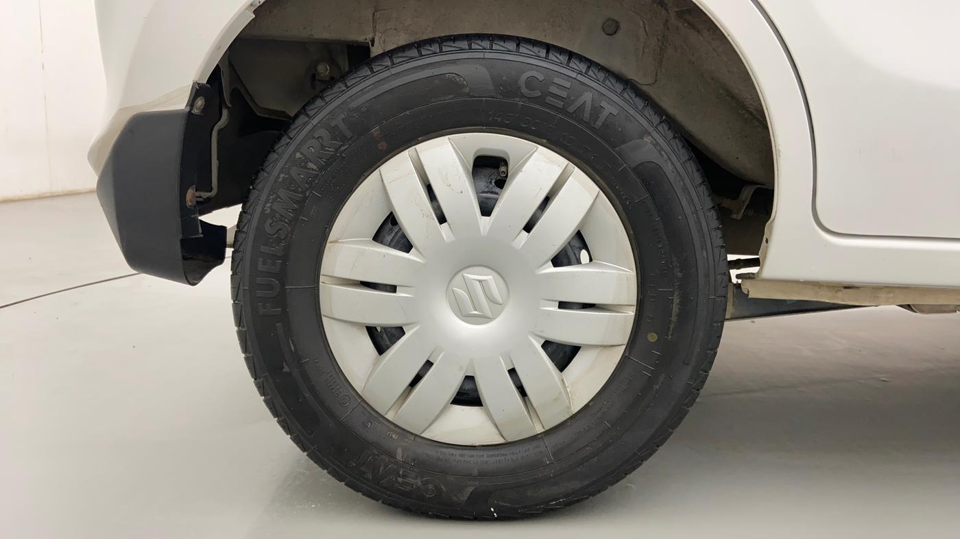 2021 Maruti Alto VXI PLUS, Petrol, Manual, 24,381 km, Right Rear Wheel