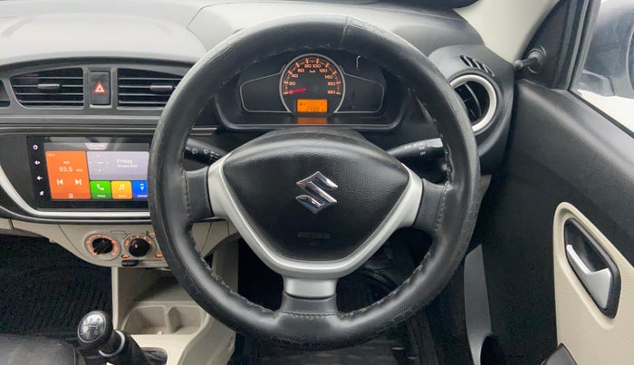 2021 Maruti Alto VXI PLUS, Petrol, Manual, 24,381 km, Steering Wheel Close Up