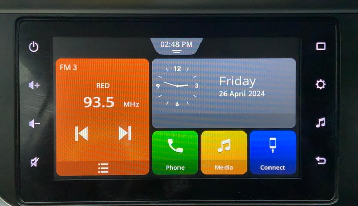 2021 Maruti Alto VXI PLUS, Petrol, Manual, 24,381 km, Infotainment System
