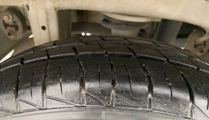 2021 Maruti Alto VXI PLUS, Petrol, Manual, 24,381 km, Right Rear Tyre Tread