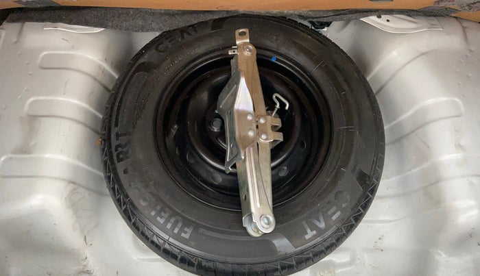 2021 Maruti Alto VXI PLUS, Petrol, Manual, 24,381 km, Spare Tyre