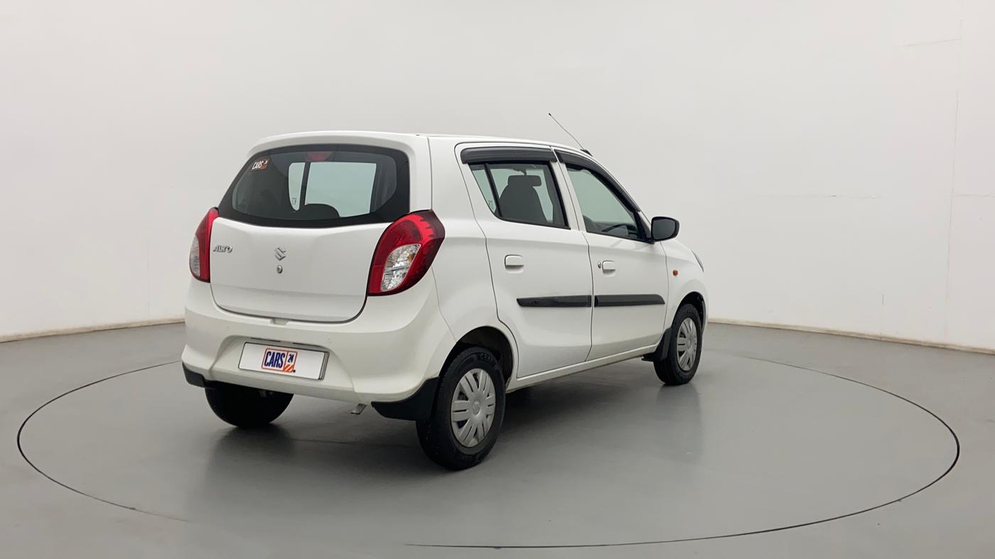 2021 Maruti Alto VXI PLUS, Petrol, Manual, 24,381 km, Right Back Diagonal