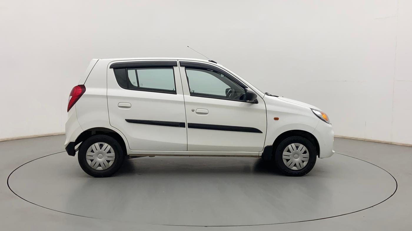2021 Maruti Alto VXI PLUS, Petrol, Manual, 24,381 km, Right Side View