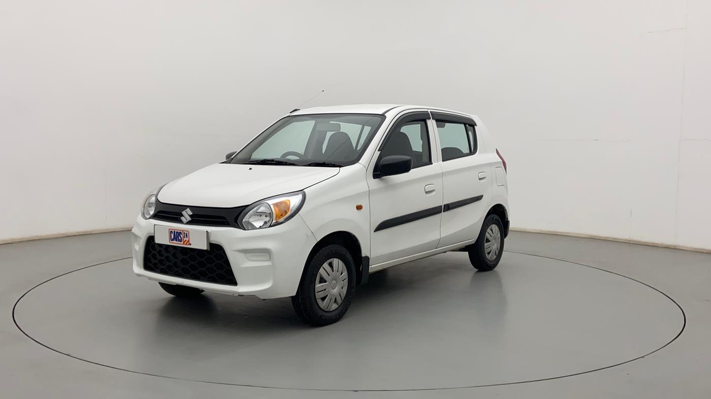 2021 Maruti Alto VXI PLUS, Petrol, Manual, 24,381 km, Left Front Diagonal