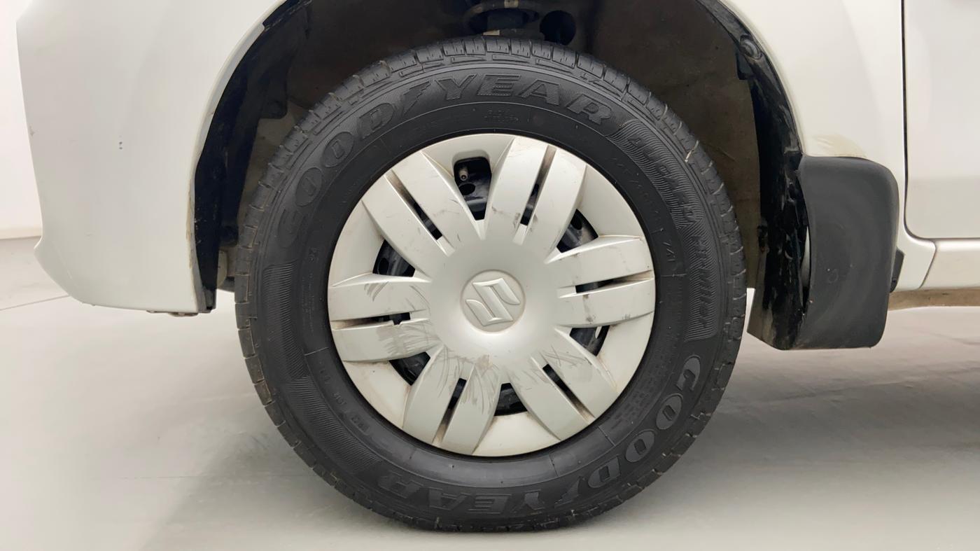 2021 Maruti Alto VXI PLUS, Petrol, Manual, 24,381 km, Left Front Wheel