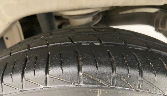 2021 Maruti Alto VXI PLUS, Petrol, Manual, 24,381 km, Left Rear Tyre Tread