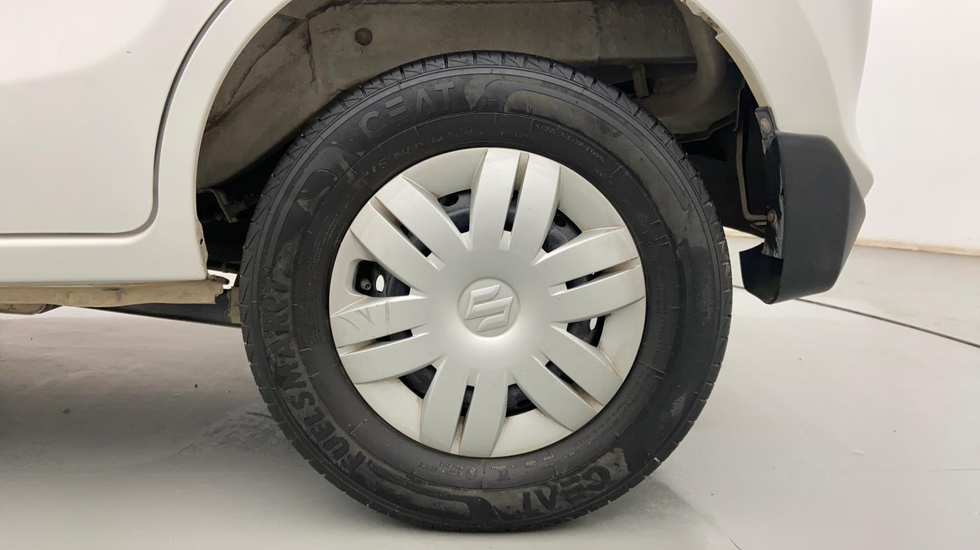 2021 Maruti Alto VXI PLUS, Petrol, Manual, 24,381 km, Left Rear Wheel