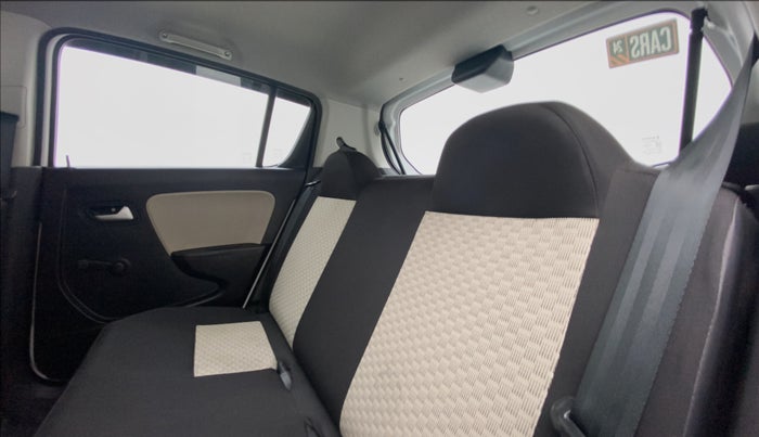 2021 Maruti Alto VXI PLUS, Petrol, Manual, 24,381 km, Right Side Rear Door Cabin