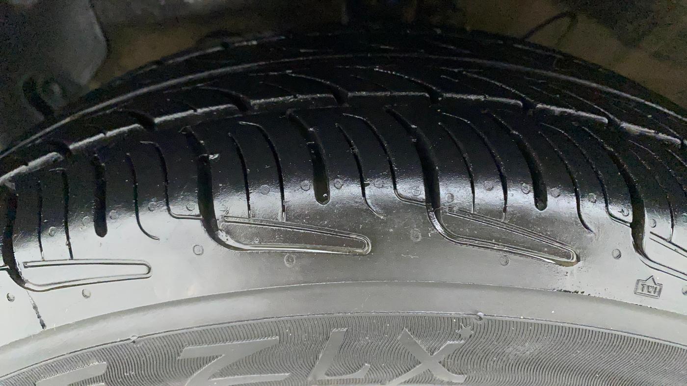 2019 Hyundai NEW SANTRO SPORTZ MT, Petrol, Manual, 64,350 km, Left Front Tyre Tread
