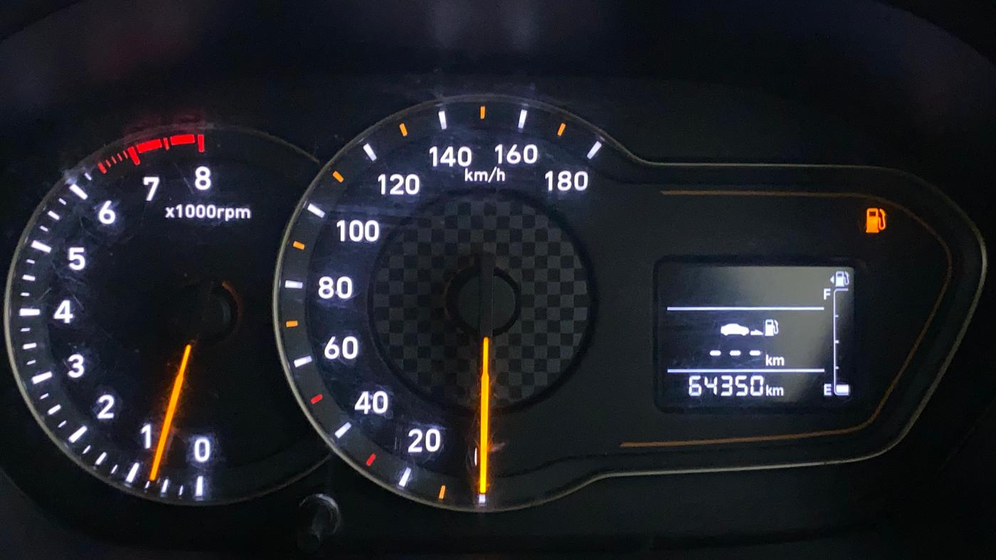 2019 Hyundai NEW SANTRO SPORTZ MT, Petrol, Manual, 64,350 km, Odometer Image