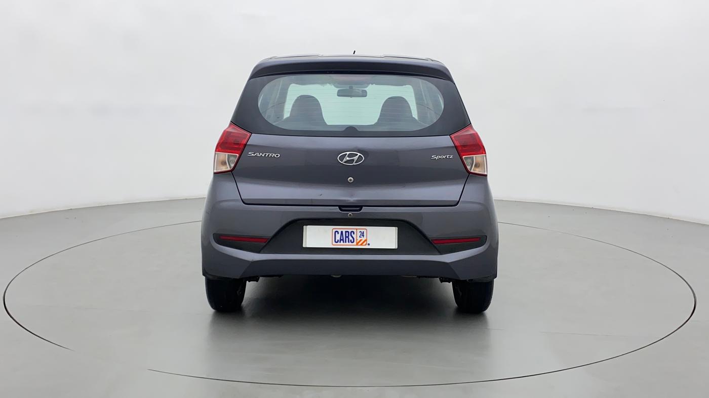 2019 Hyundai NEW SANTRO SPORTZ MT, Petrol, Manual, 64,350 km, Back/Rear