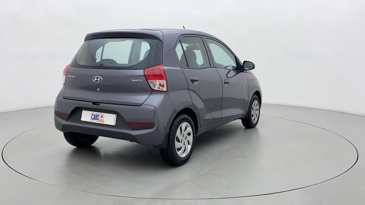 2019 Hyundai NEW SANTRO SPORTZ MT, Petrol, Manual, 64,350 km, Right Back Diagonal