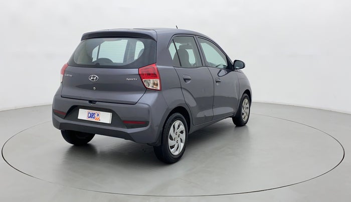 2019 Hyundai NEW SANTRO SPORTZ MT, Petrol, Manual, 64,350 km, Right Back Diagonal