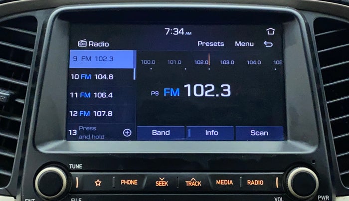 2019 Hyundai NEW SANTRO SPORTZ MT, Petrol, Manual, 64,350 km, Infotainment System