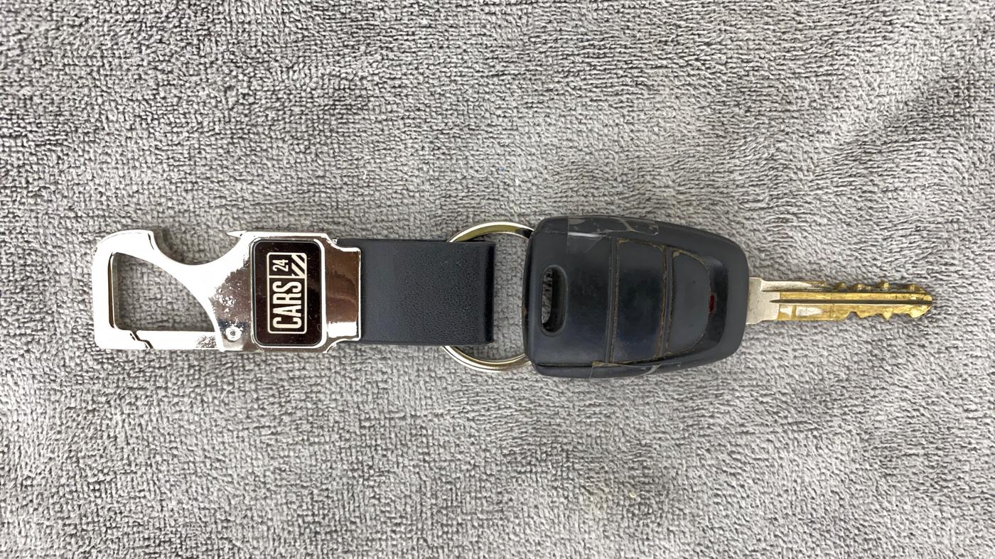 2019 Hyundai NEW SANTRO SPORTZ MT, Petrol, Manual, 64,350 km, Key Close Up
