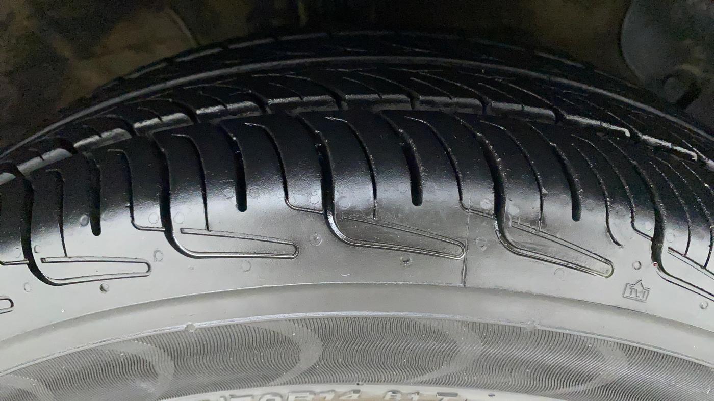 2019 Hyundai NEW SANTRO SPORTZ MT, Petrol, Manual, 64,350 km, Right Front Tyre Tread